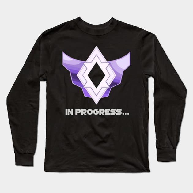 Champion In Progress. [Rocket League] Long Sleeve T-Shirt by Tad